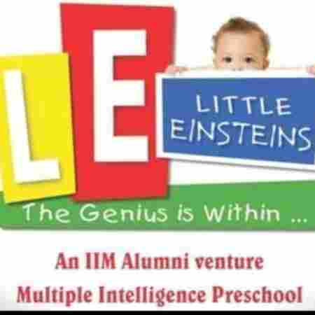 Little Einsteins Preschool and Daycare preschool logo