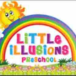 Little illusions Greater Noida preschool logo