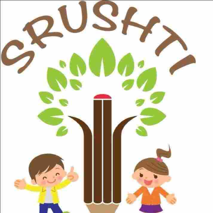 Srushti Montessori preschool logo