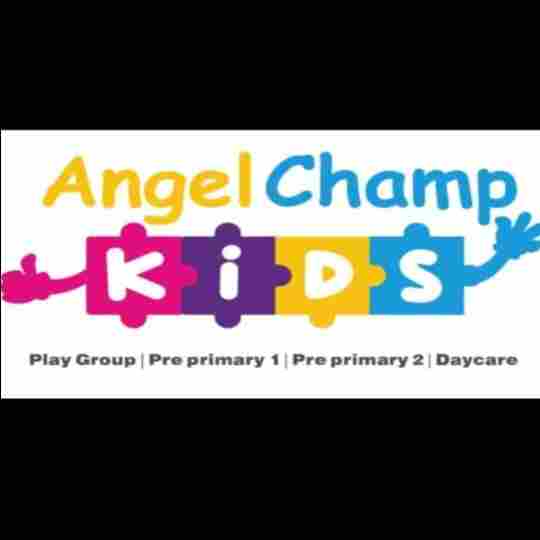 Angelchamp Kids Preschool Pratibha Foundation preschool logo