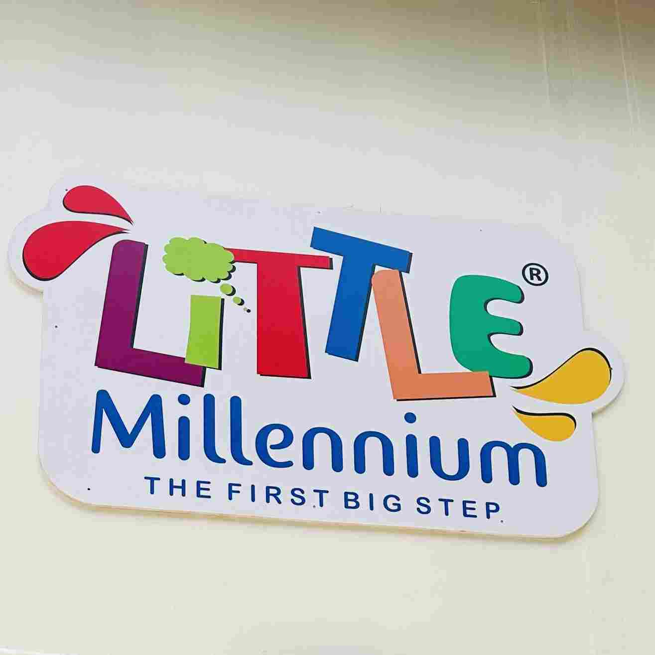 Little Millennium Judicial Layout preschool logo