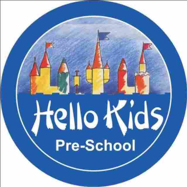 Hello Kids Sunshine preschool logo
