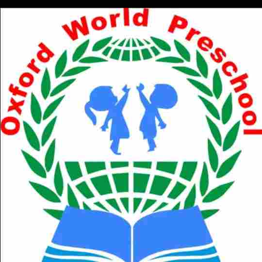 Oxford World Preschool | Best Pre School in Vadgaon Sheri preschool logo