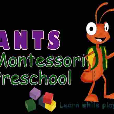 ANTS Montessori Horamavu preschool logo