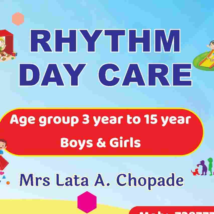 Rhythm Daycare preschool logo