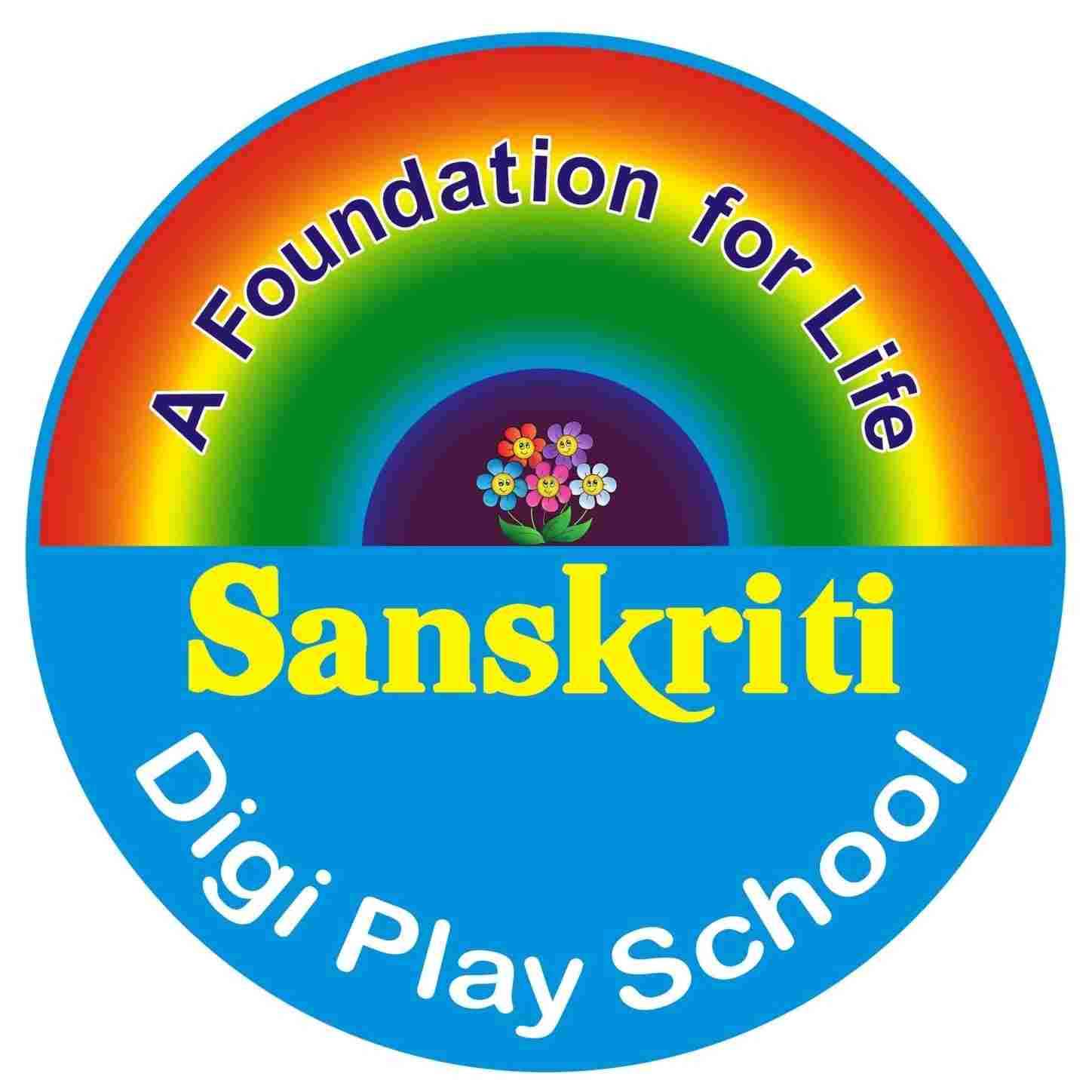 Sanskriti Digi Playschool Kachiguda preschool logo