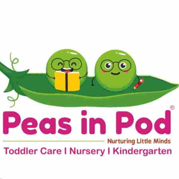 Peas in Pod Preschool Sector 122 preschool logo
