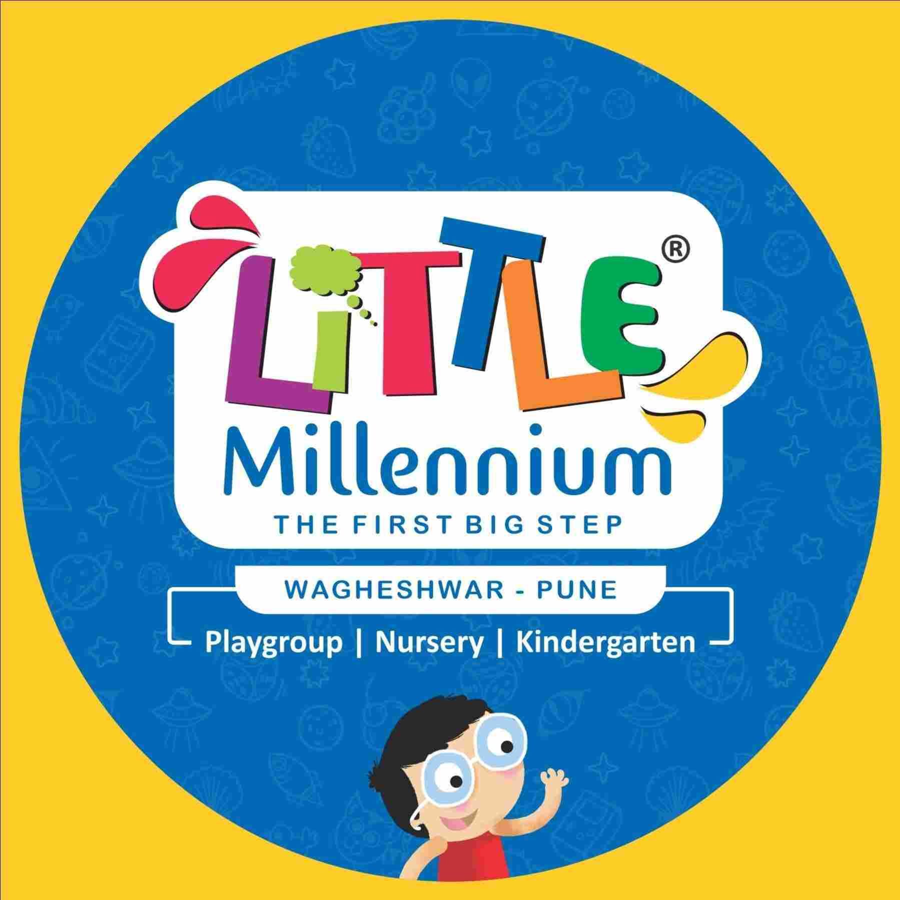 Little Millennium preschool logo