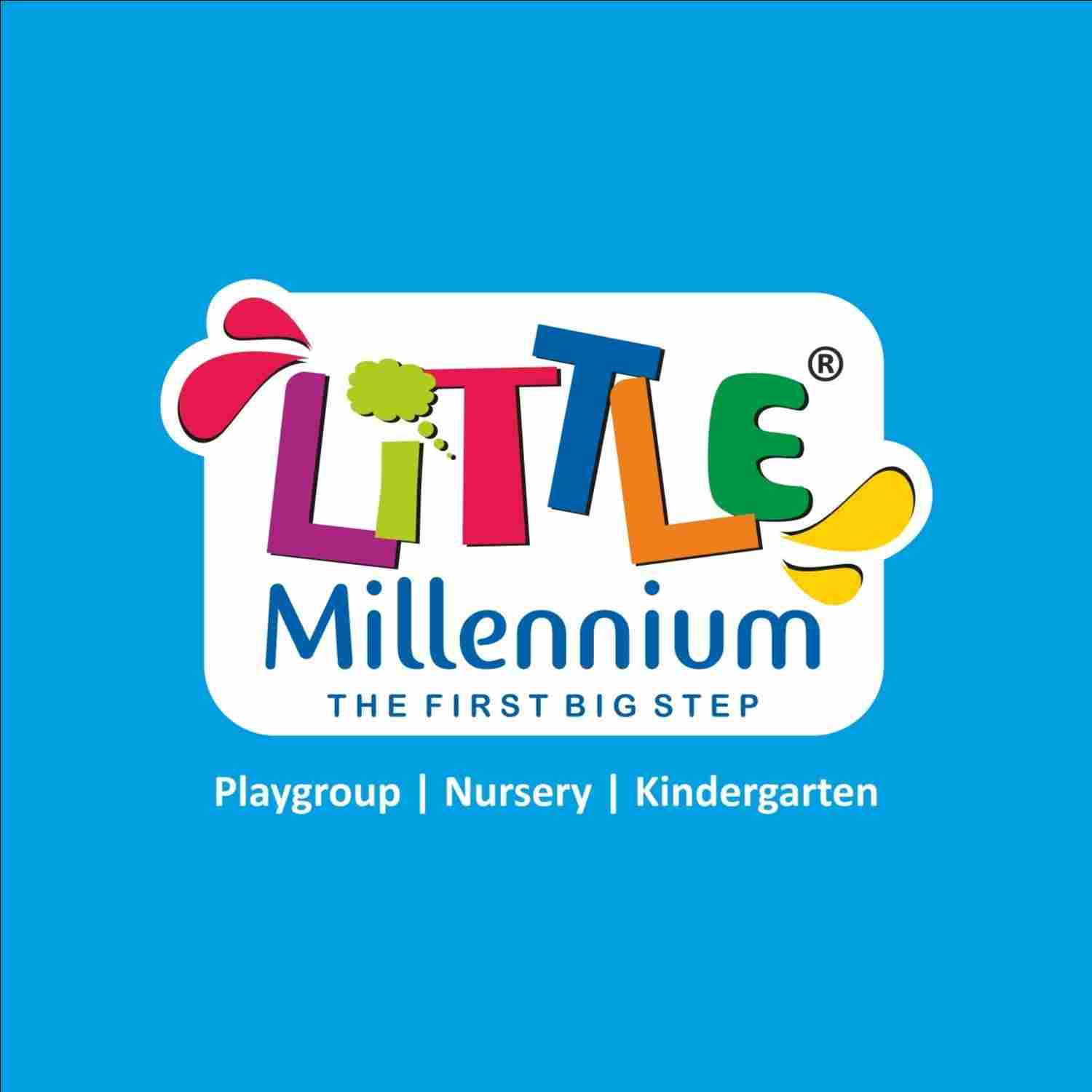 Little Millennium Nagole preschool logo