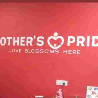 Mothers Pride preschool logo