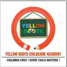 Yellow Boots Sector07 preschool logo