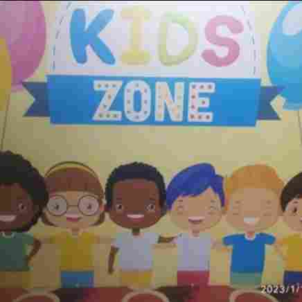 Kids Zone Mukherjee Nagar preschool logo
