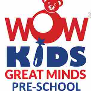 WOW Kids Kalyan preschool logo