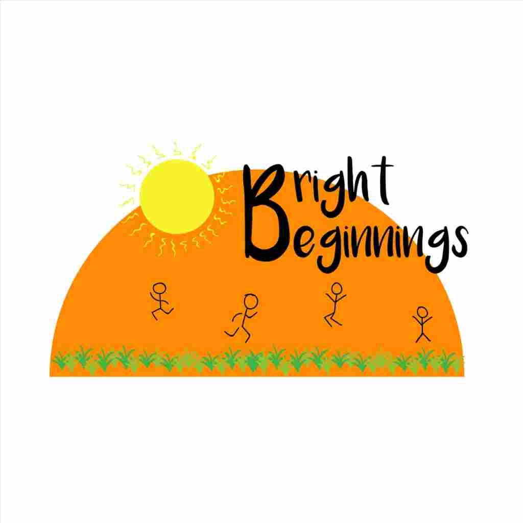 Bright Beginnings preschool logo