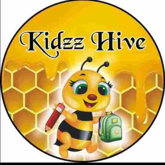 Kidzz Hive pre school preschool logo