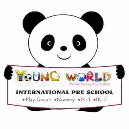 Young World International Pre School preschool logo