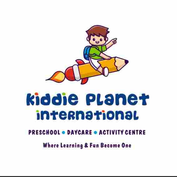 Kiddie Planet International Vikhroli preschool logo