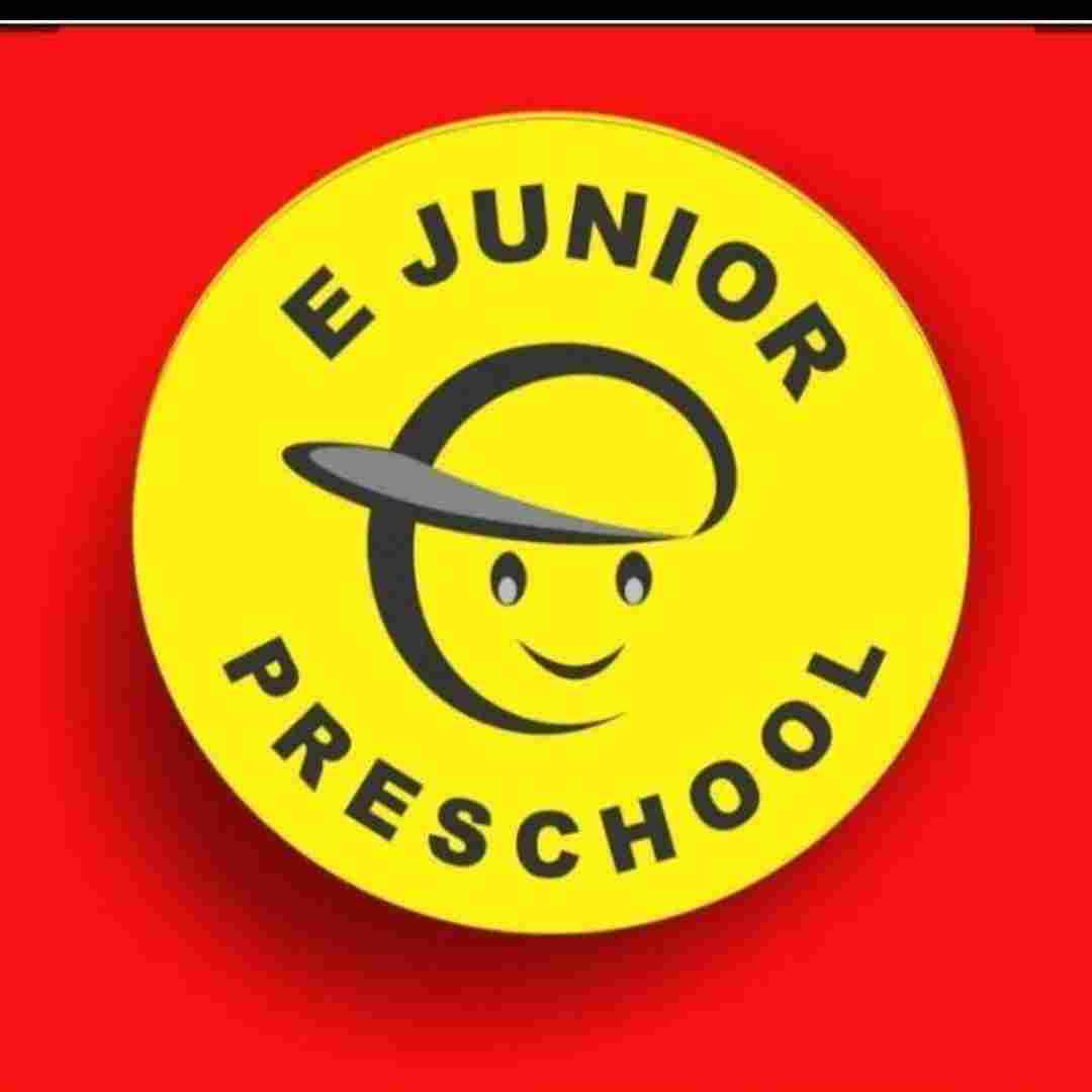 E Junior Preschool preschool logo
