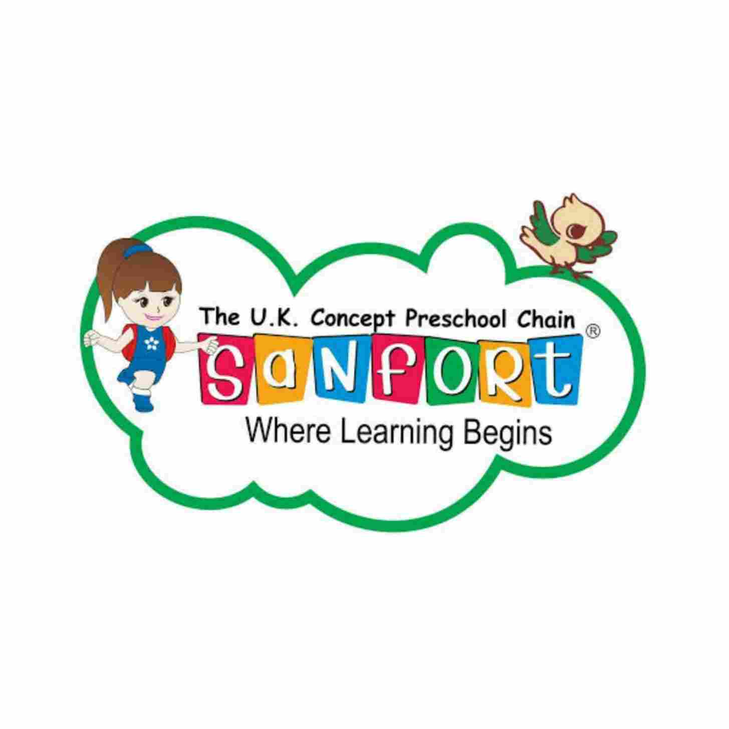 Sanfort School preschool logo