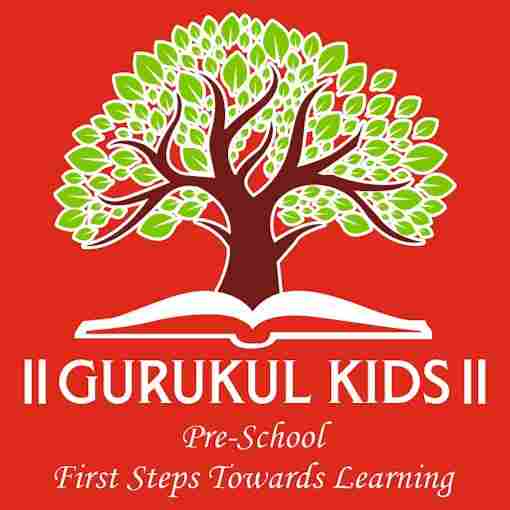Gurukul Kids preschool logo