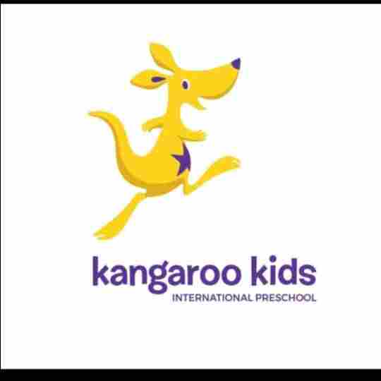 Kangaroo Kids Preschool  Baner preschool logo