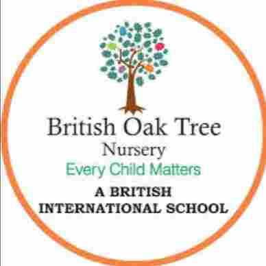 British Oak Tree Mayfield Garden preschool logo