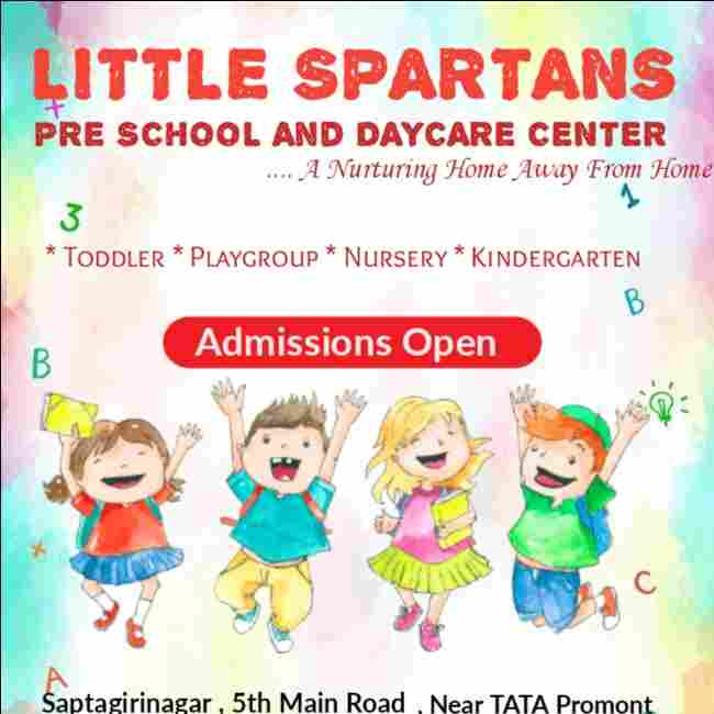 Little Spartans Preschool and Daycare Centre preschool logo