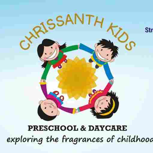 Chrissanth Kids Montessori preschool logo