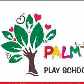 Palm Prints Play School preschool logo