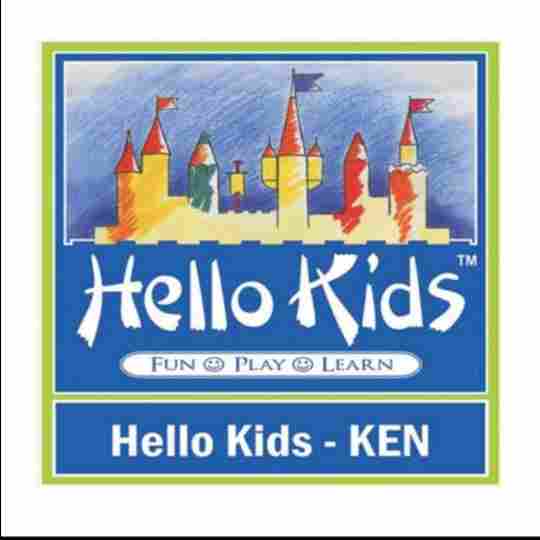 Hello Kids KEN preschool logo