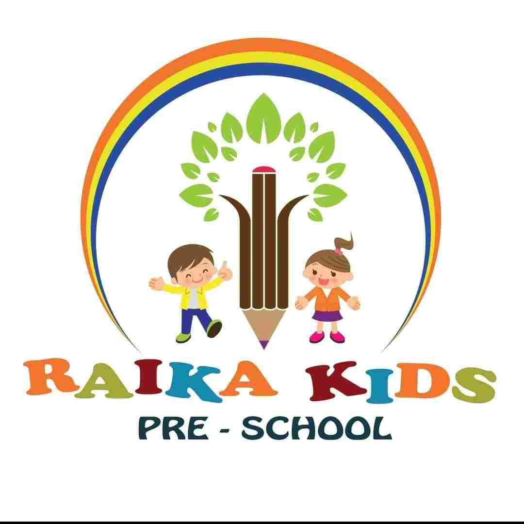 Raika Kids preschool logo