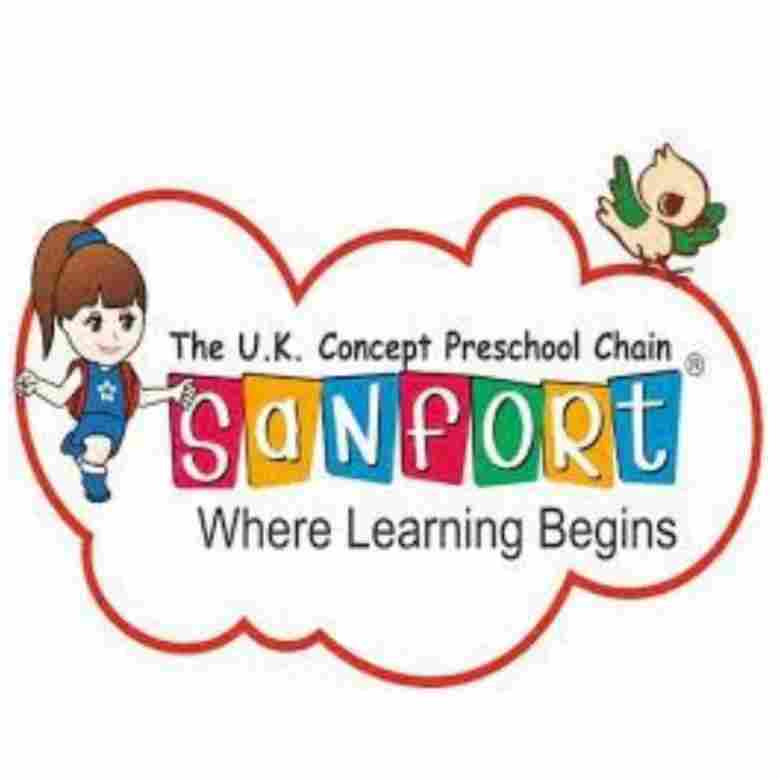 Sanfort Play school preschool logo