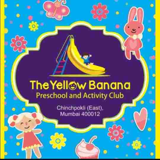The Yellow Banana Preschool And Activity Club preschool logo