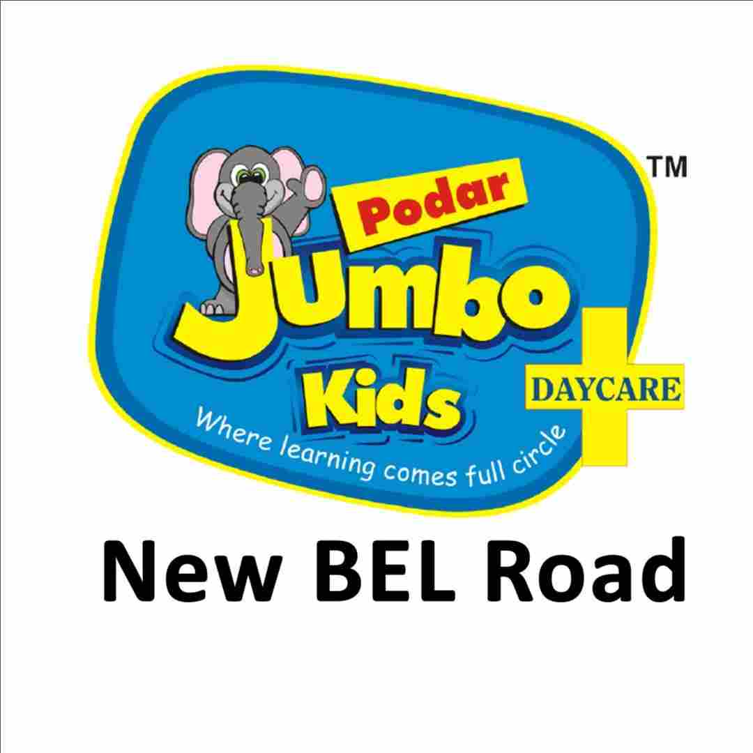 Podar Jumbo Kids Plus preschool logo