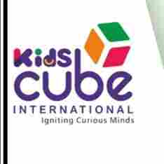 KIDS CUBE INTERNATIONAL preschool logo