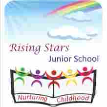 Rising Stars Junior Dwarka preschool logo
