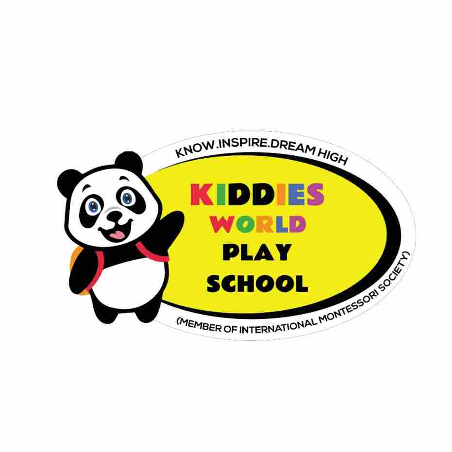 Kiddies World Play School preschool logo