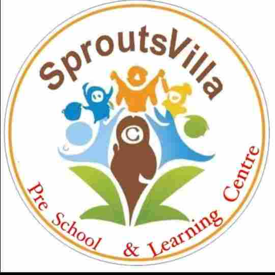 SproutsVilla preschool logo