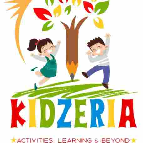 Kidzeria Andheri east preschool logo