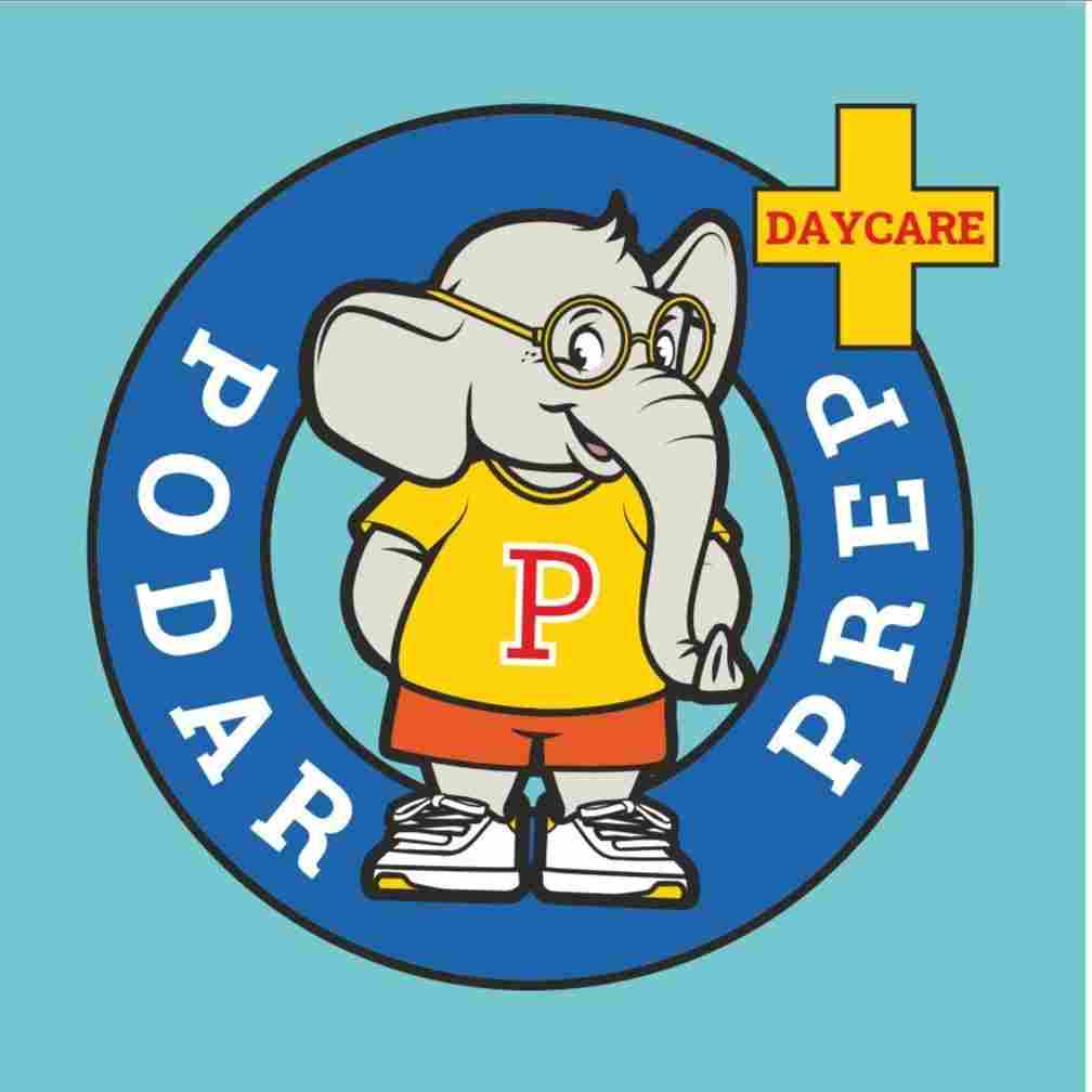 Podar Prep Plus Vidyaranyapura preschool logo