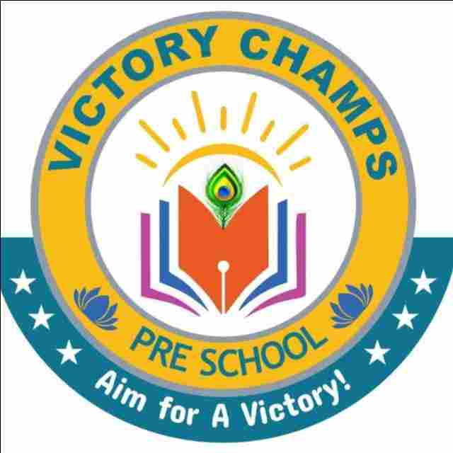 Victory champs preschool logo
