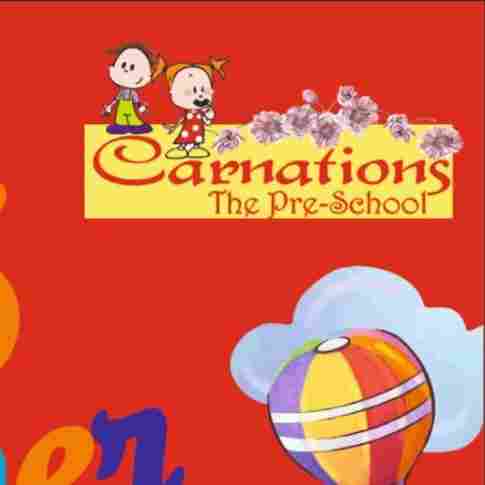 Carnations The Pre School preschool logo