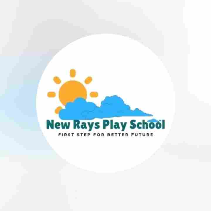 New Rays Playschool preschool logo