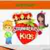 Strawberry kids preschool logo