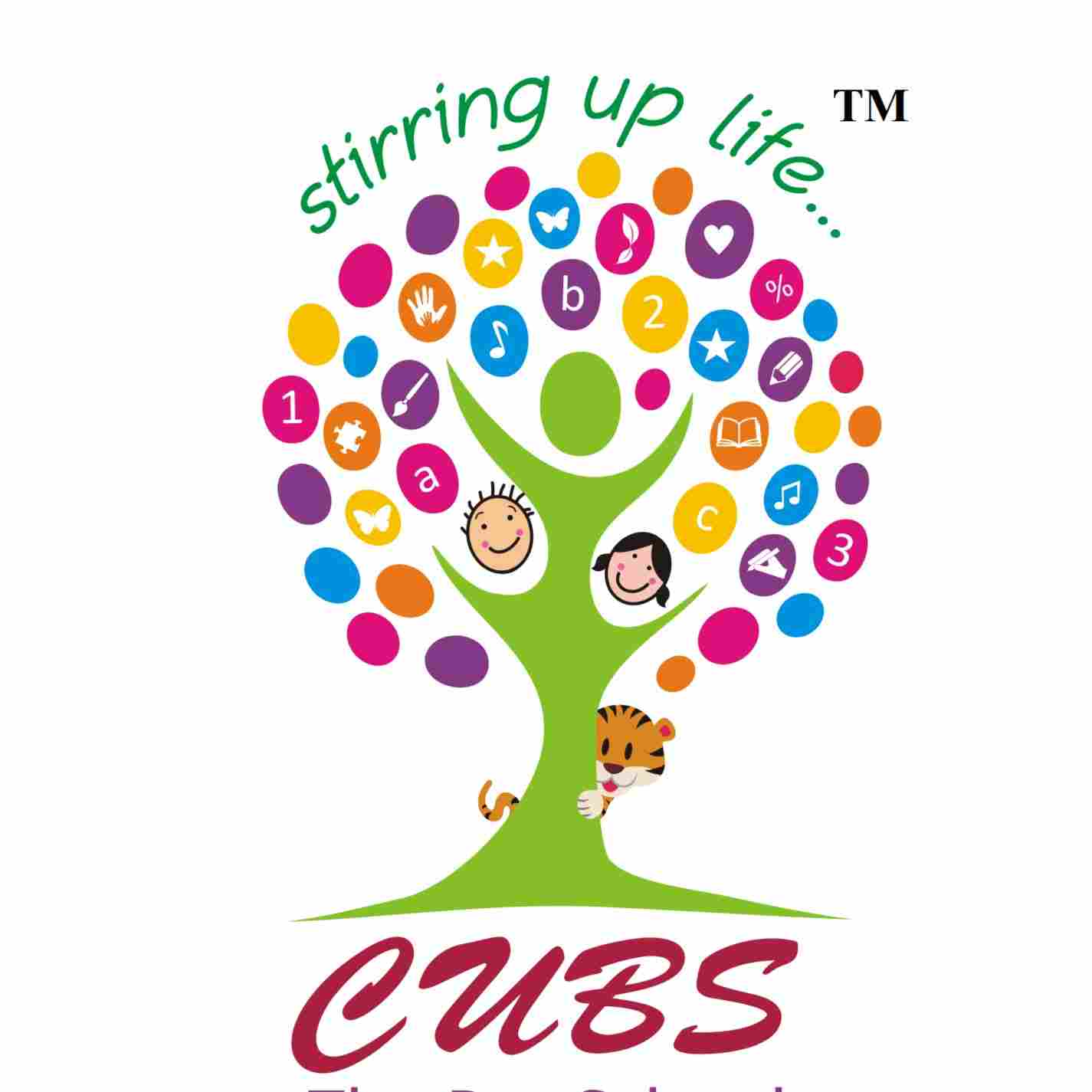 Cubs-The Pre School preschool logo