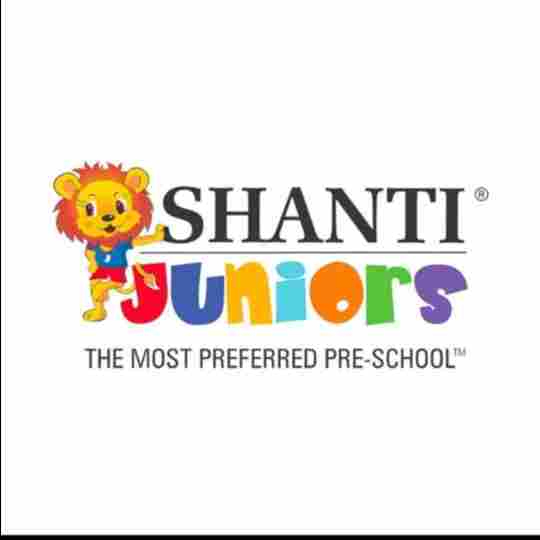 Shanti Juniors preschool logo