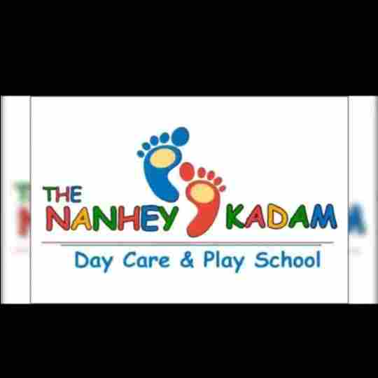 Nanhe Kadam   Preschool And Day Care preschool logo