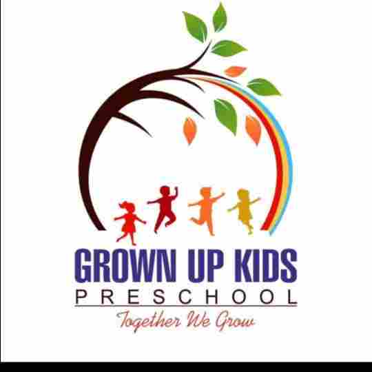 Grown Up Kids Preschool & Daycare preschool logo