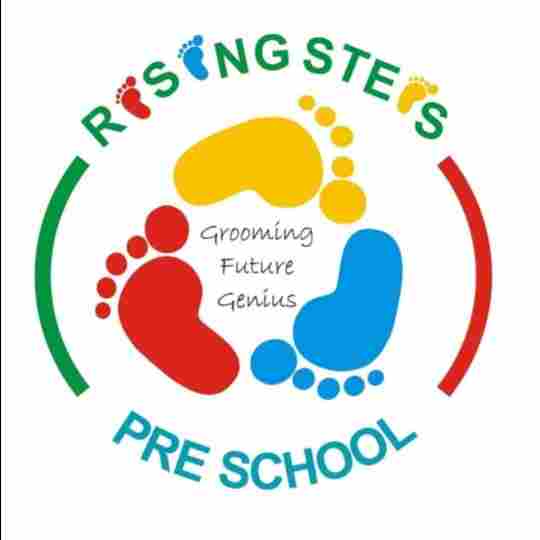 Rising steps preschool preschool logo