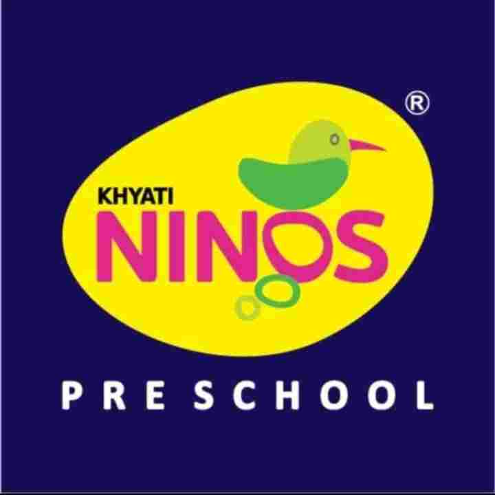 Khyati Ninos Ambawadi Preschool and Day Care preschool logo